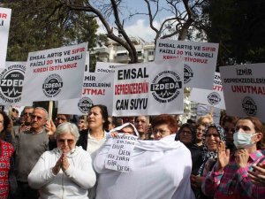 İ̇zmirli Depremzedelerden Kefenli "Emsal Artışı Kararı" Tepkisi