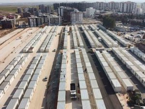 Adıyaman’da 300 Konteyner Ailelere Teslim Ediliyor