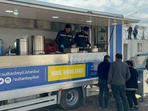 Elbistan’da Depremzedeler İçin Aşevi