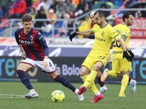 Inter Deplasmanda Bologna’ya Kaybetti