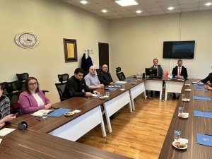 Çakü Erasmus Projelerinde Atılımlara Devam Ediyor