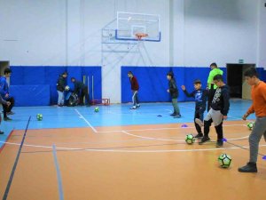 Afetzede Çocuklar Hayata Sporla Tutunuyor