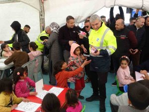 Ali Gaffar Okkan’ın Şehrinden Küçük Ali Gaffarlara Moral