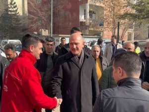 Bakan Soylu: “Milletimizle Beraber Daha Da Güçlenerek Çıkacağız”