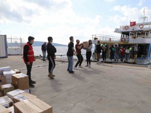 Yunanistan’dan Bodrum’a Dayanışma Zinciri
