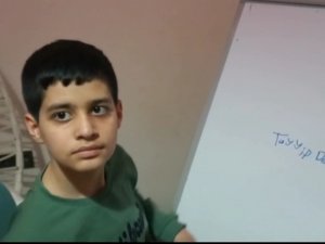 Küçük Taha, Tedavisini Üstlenen Cumhurbaşkanı Erdoğan’ın Doğum Gününü Kutladı