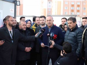 Dışişleri Bakanı Çavuşoğlu: "15 Bin 725 Civarında Konteynerin Türkiye’ye Gelmesi İçin Planlamaları Yaptık"