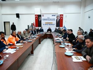 İ̇çişleri Bakanı Soylu, Osmaniye’de Çalışmalar Hakkında Bilgi Aldı