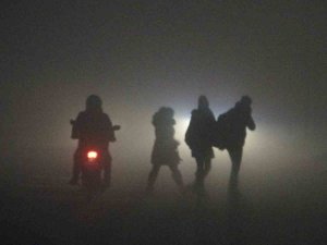 Yüksekova’da Yoğun Sisten Dolayı Görüş Mesafesi 5 Metreye Düştü