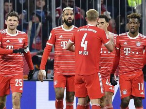 Bundesliga’da Lider Bayern Münih Oldu