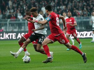 Spor Toto Süper Lig: Beşiktaş: 0 - Antalyaspor: 0 (Maç Sonucu)