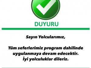 İ̇zmir’de Vapur Seferleri Normale Döndü