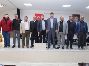 Çameli’nde Süt Üreticileri Sandığa Gitti