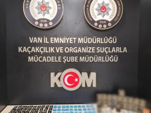 Van’da Gümrük Kaçağı Malzeme Ele Geçirildi