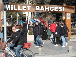 Erzincan, Son Yılların En Sıcak Kış Mevsimini Geçiriyor