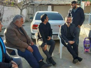Germencik Müftülüğü İlçeye Yerleşen Depremzedeleri Yalnız Bırakmıyor