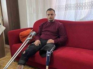 Geçirdiği Trafik Kazasının Ardından Hayatı Karardı