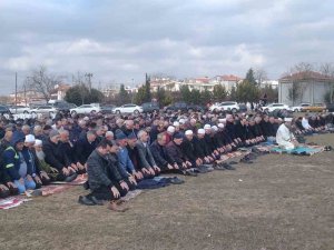 Ergene’de Yağmur Duası Yapıldı