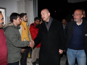 Bakan Soylu, Kütahya Koordinasyon Merkezi’nde