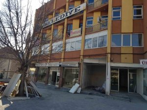 Gürün’de Belediye Binası Taşınıyor
