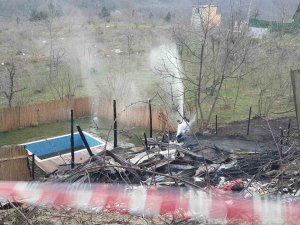 Bungalovda Yangın Faciası: 2 Ölü