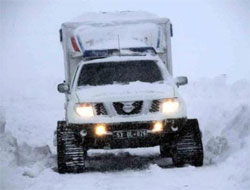Rize`de Paletli Ambulans Devrede