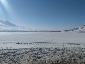 Sıhke Göleti Dondu