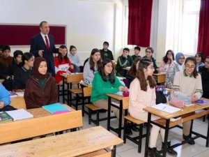 Bingöl İ̇l Milli Eğitim Müdürü Yücel: ’’Öğrencilerimizi Geleceğe Hazırlamak İçin Var Gücümüzle Çalışıyoruz’’