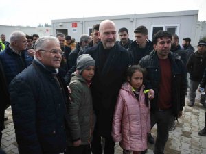 Bakan Soylu’dan Başkan Büyükkılıç’a “Çarşı” Teşekkürü