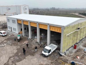 Karacabey’e Yeni İtfaiye Binası