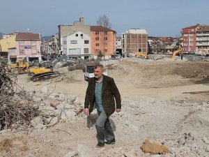 Gölcük’te Kentsel Dönüşüm Yıkımları Tamamlanmak Üzere