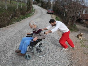 Engelli Vatandaşın Yolla İmtihanı