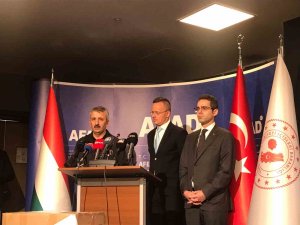 Macar Bakan Szijjarto’dan Afad Başkanlığı’na Ziyaret