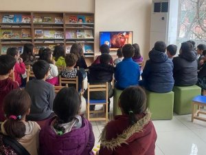 Altınova Halk Kütüphanesi’nde Sinema Günü