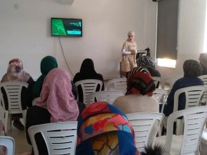 Hisarcık’ta Öğrenci Velilerine “Bağımlılıkla Mücadele” Konulu Eğitim