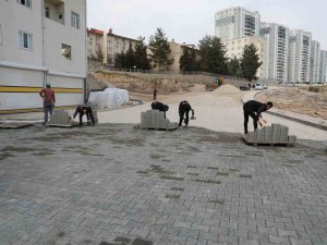 Başkan Tatlıdede, Hafta Sonu Yürütülen Çalışmalarda İncelemelerde Bulundu