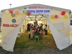 Menemen’de Depremzede Çocuklar İçin Moral Etkinliği