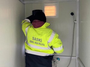 Saski̇, Elbistan’ın Banyo Ve Tuvalet Sorununu Çözüyor