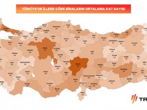 Muğla’nın Bina Kat Sayısı Ortalaması 2,5 Oldu