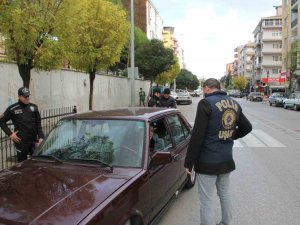 Uşak’ta Aranan 41 Şüpheli Tutuklandı