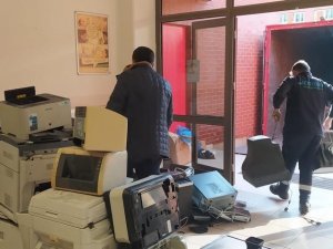 2 Bin Kilo Elektronik Atık, Geri Dönüşüme 1 Ayda Kazandırıldı