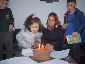 Çiğiltepe Yurdu’nda Minik Hatice’nin Doğum Günü Heyecanı