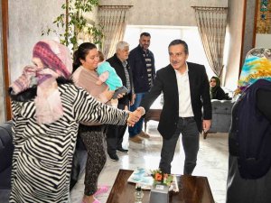 Başkan Ataç Depremzede Aileler İle Buluştu