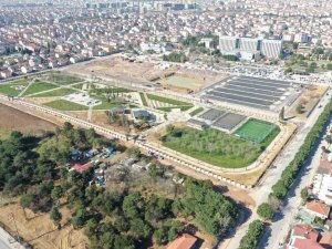 Derince Sağlıklı Yaşam Parkı’nda Sona Yaklaşıldı