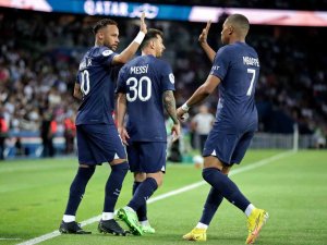 Mbappe, Messi Ve Neymar Üçlüsünden 64 Gol