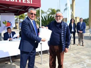 Tekirova Halkı 37 Yıl Sonra Tapularına Kavuştu