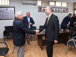 Başkan Kılıç: “İ̇lçemiz İçin Omuz Omuza Çalışacağız”