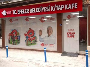 Efeler Belediyesi 10’uncu Kitap Kafe’yi Açıyor