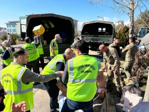Gezici Hayvan Hastanesi Deprem Bölgesinde