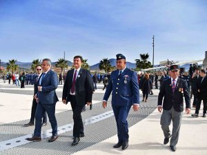 Fethiye’ye Adını Veren Şehit Fethi Bey Törenle Anıldı